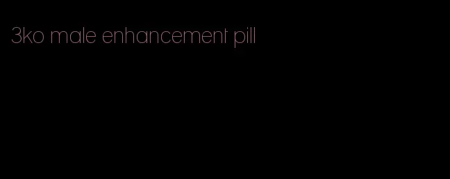 3ko male enhancement pill