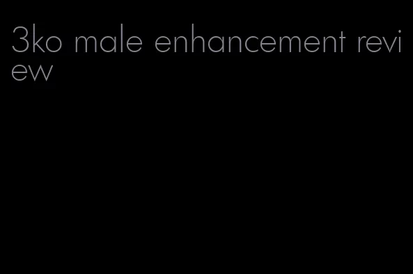 3ko male enhancement review