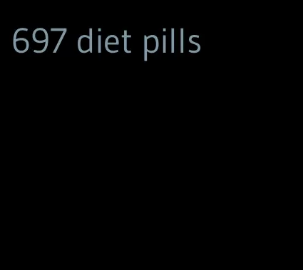 697 diet pills