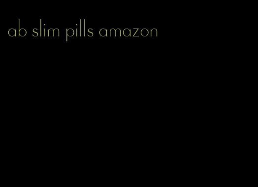 ab slim pills amazon