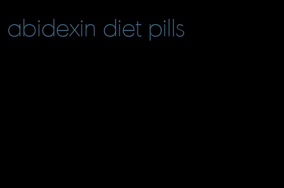 abidexin diet pills