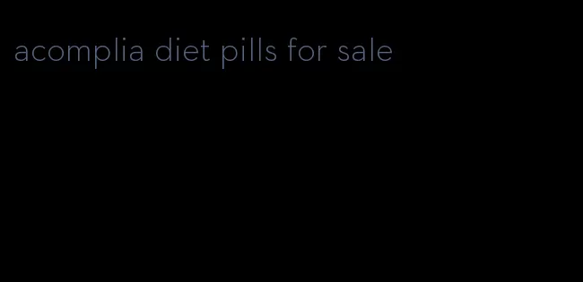 acomplia diet pills for sale