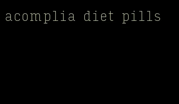 acomplia diet pills