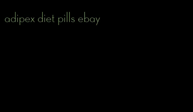 adipex diet pills ebay