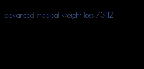 advanced medical weight loss 73112