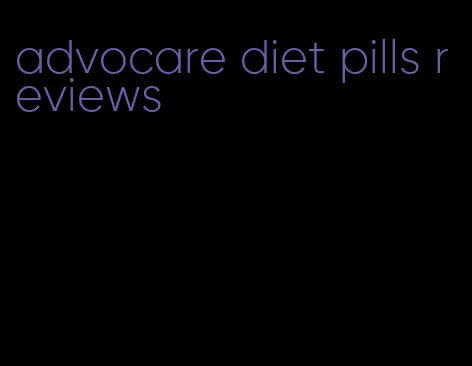 advocare diet pills reviews