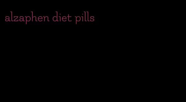 alzaphen diet pills