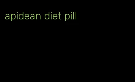 apidean diet pill