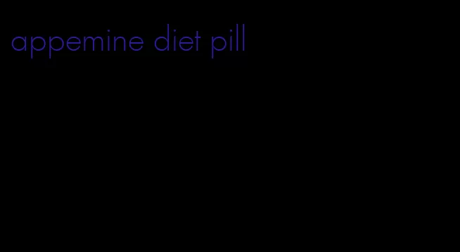 appemine diet pill