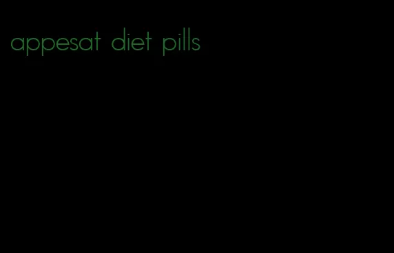 appesat diet pills