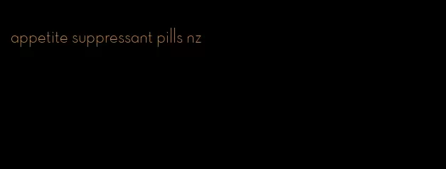 appetite suppressant pills nz