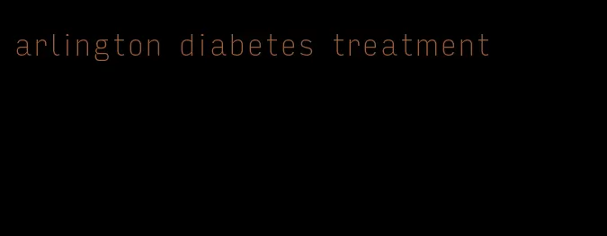 arlington diabetes treatment