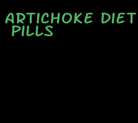 artichoke diet pills