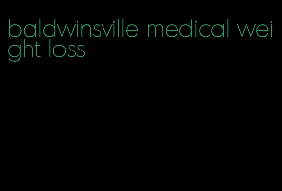 baldwinsville medical weight loss