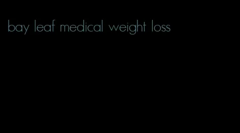 bay leaf medical weight loss