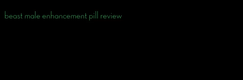 beast male enhancement pill review