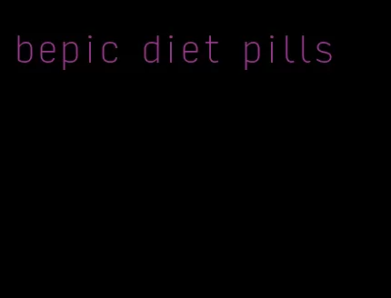 bepic diet pills