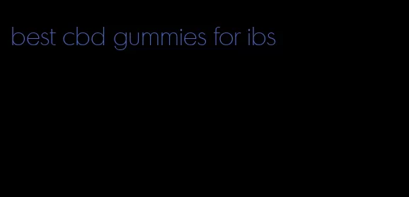 best cbd gummies for ibs