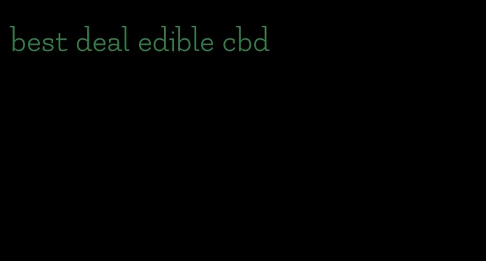 best deal edible cbd