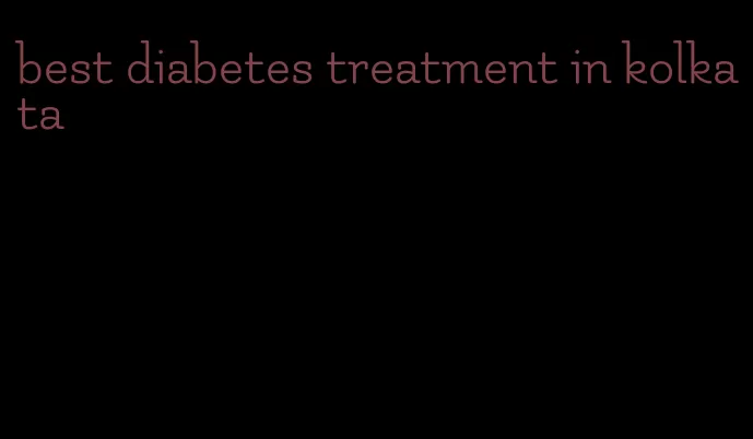 best diabetes treatment in kolkata