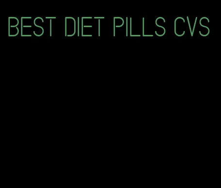 best diet pills cvs