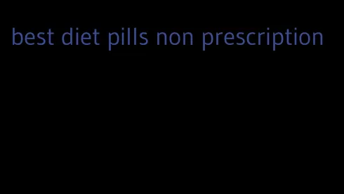 best diet pills non prescription