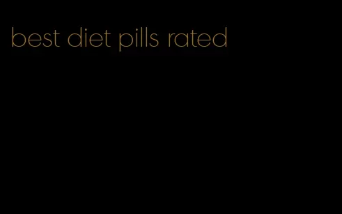 best diet pills rated