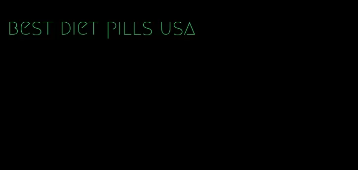 best diet pills usa