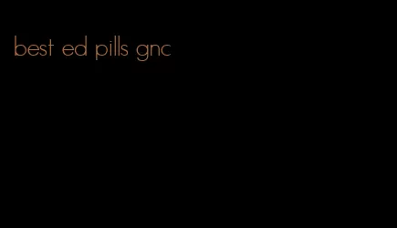 best ed pills gnc