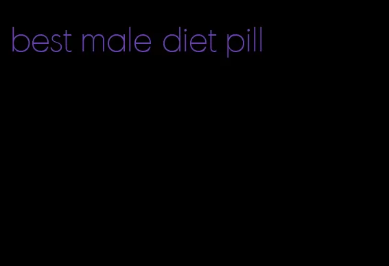 best male diet pill