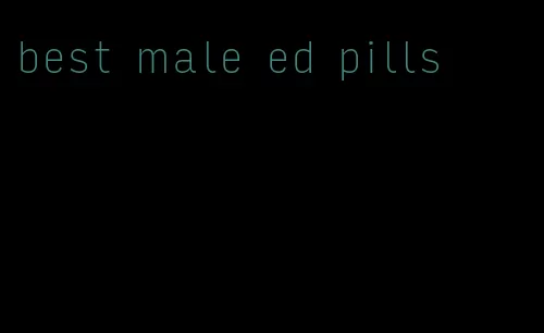 best male ed pills