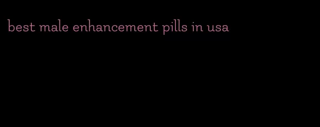 best male enhancement pills in usa