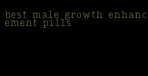 best male growth enhancement pills