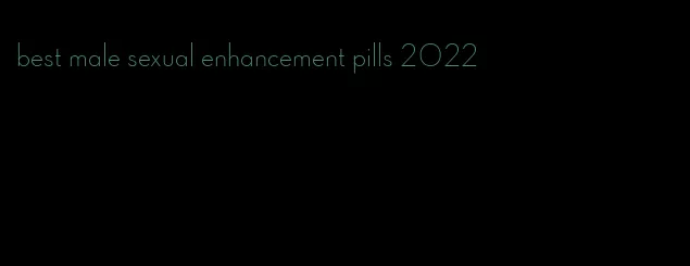 best male sexual enhancement pills 2022