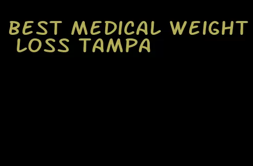 best medical weight loss tampa