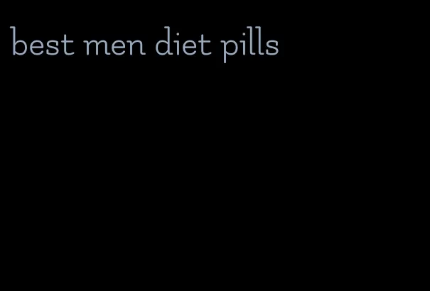 best men diet pills