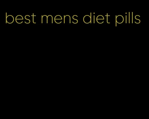 best mens diet pills