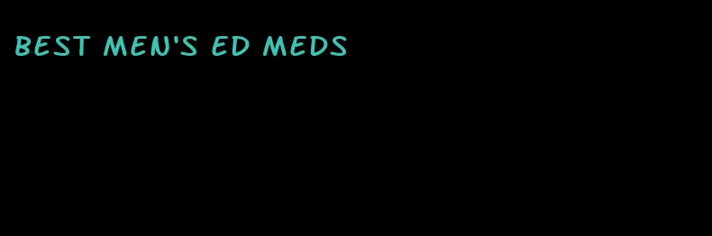 best men's ed meds