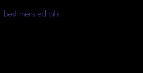 best mens ed pills