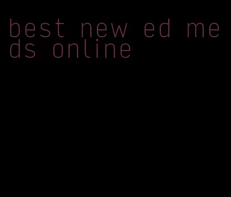 best new ed meds online