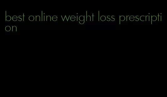 best online weight loss prescription