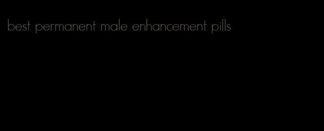 best permanent male enhancement pills