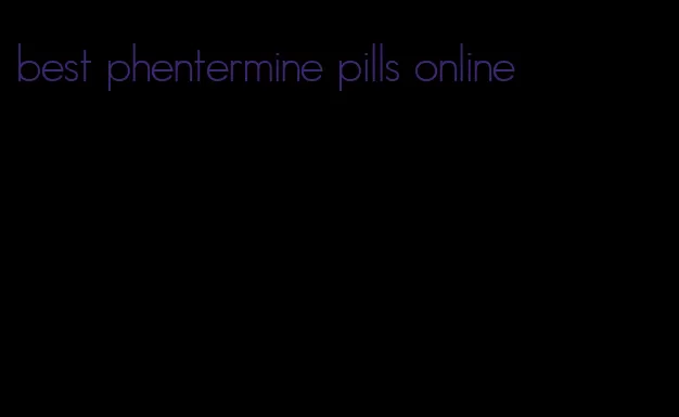 best phentermine pills online