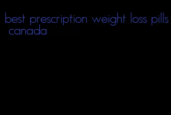 best prescription weight loss pills canada