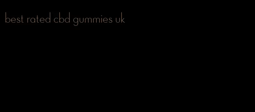 best rated cbd gummies uk