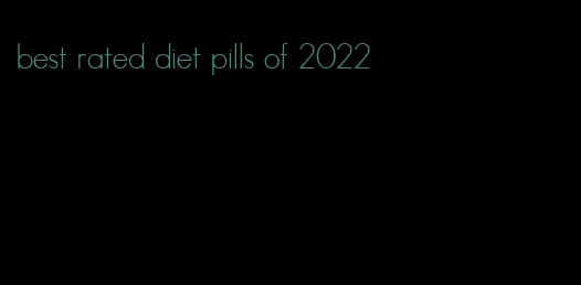 best rated diet pills of 2022