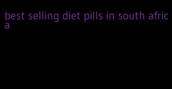 best selling diet pills in south africa