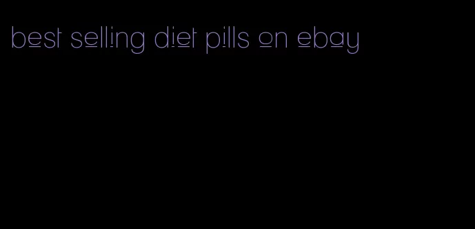 best selling diet pills on ebay