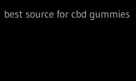 best source for cbd gummies