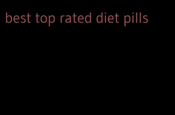 best top rated diet pills